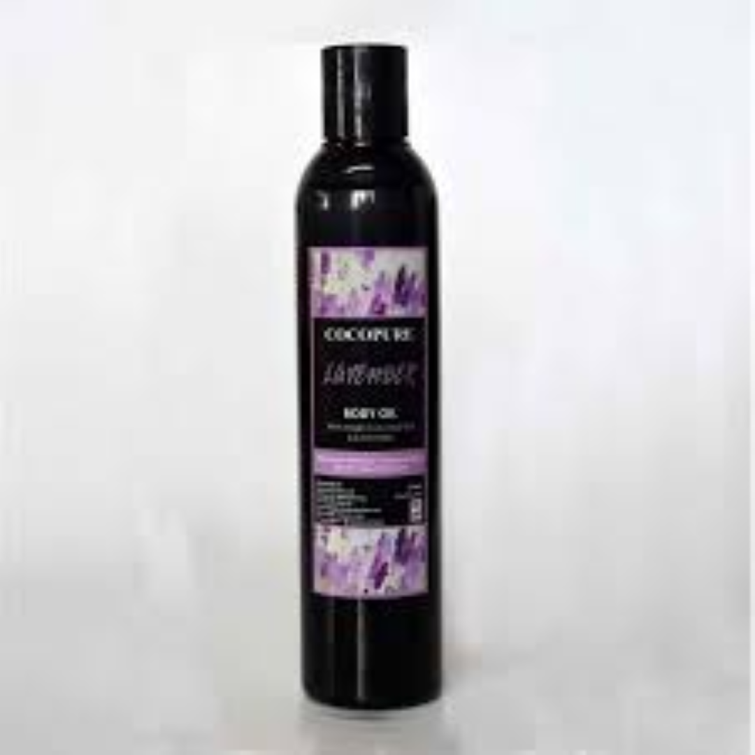 COCOPURE BODY OIL LAVENDER 250ML